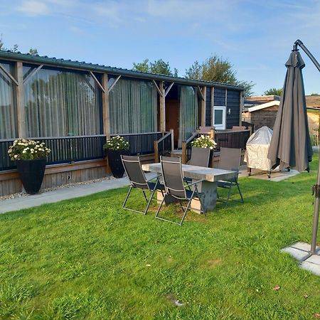 Glamping Aan De Thoolse Kust Hotel Poortvliet Ngoại thất bức ảnh